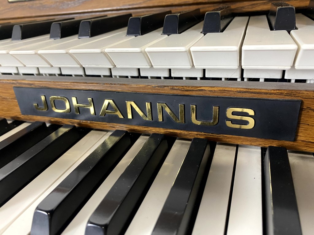 Johannus Sweelinck 15 Andante Orgels Veenendaal