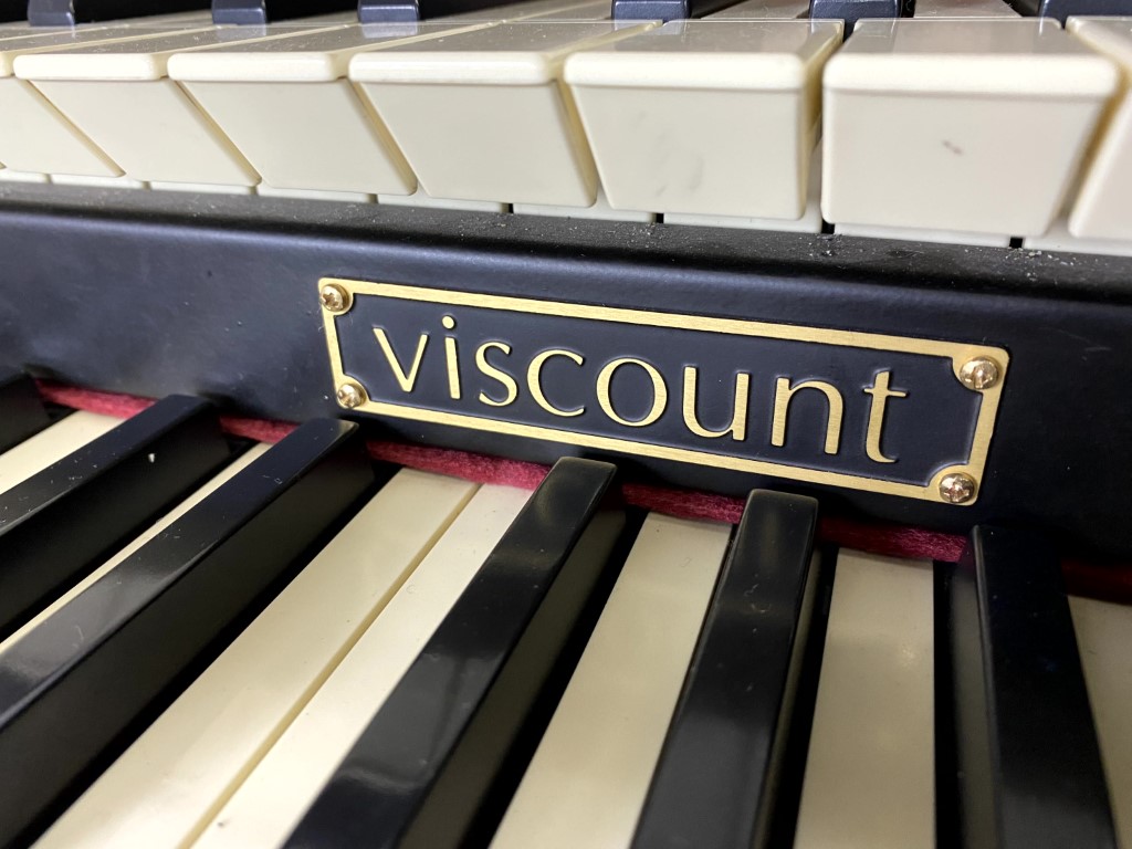 Viscount Chorum S50 DLX Leem op eiken Andante Orgels