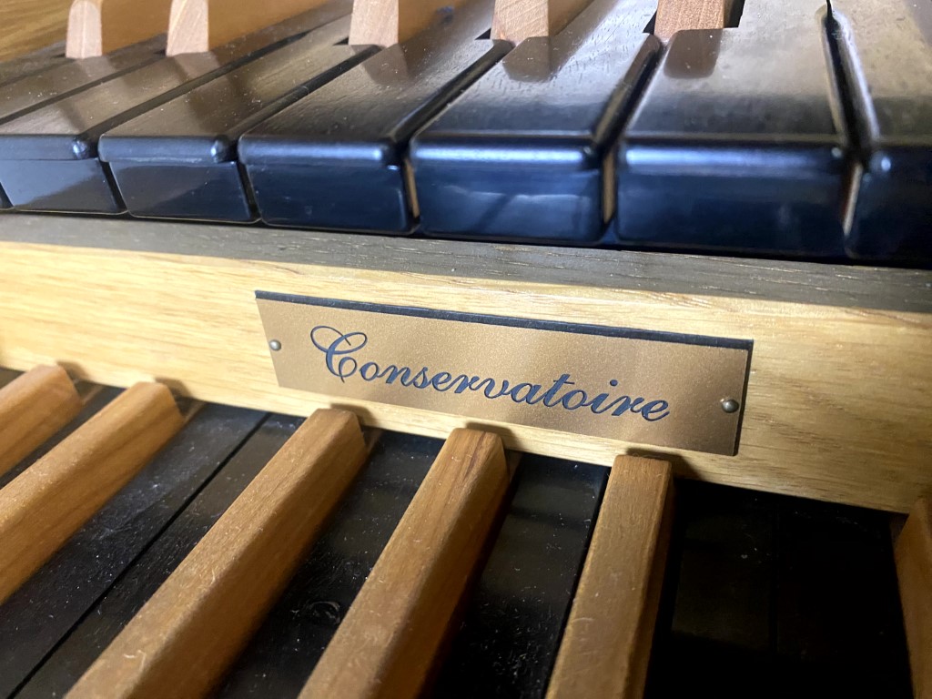 Johannus Concervatoire III Andante Orgels Veenendaal