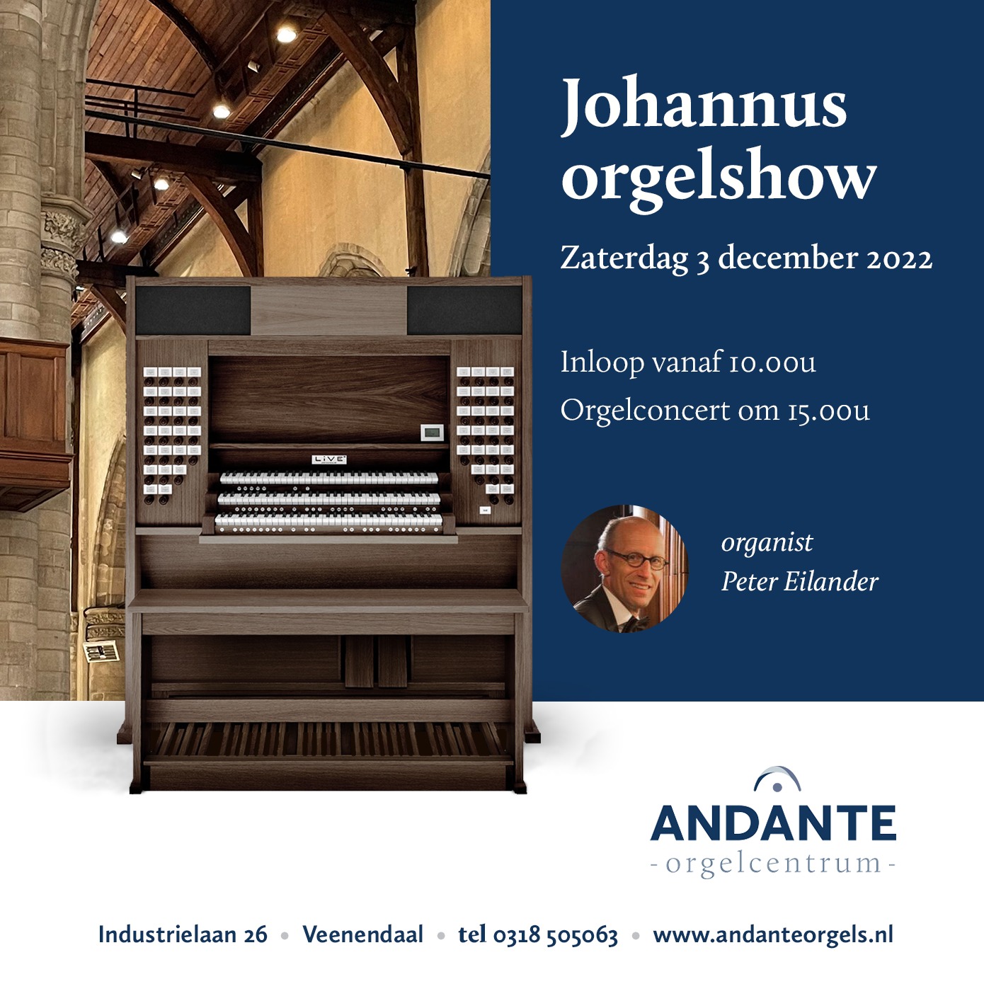 Johannus orgelshow