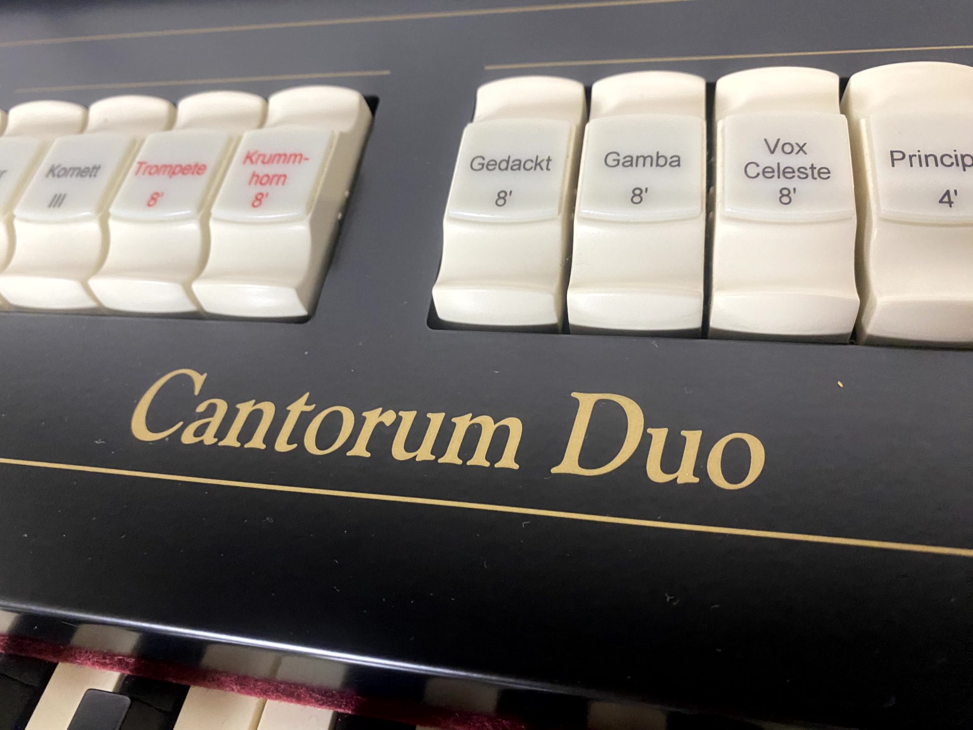 Viscount Cantorum Duo Andante
