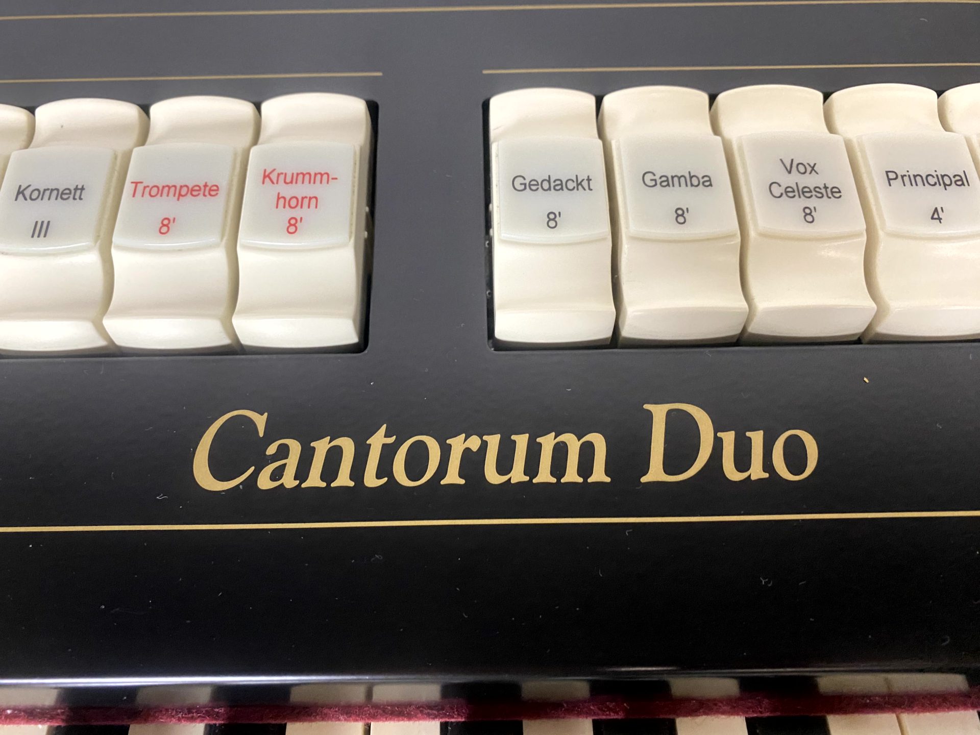Viscount Cantorum Duo Andante