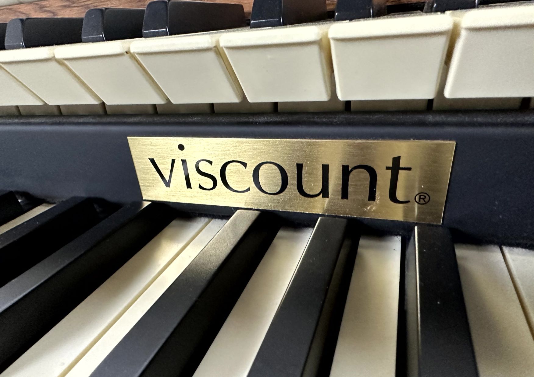 Viscount Vivace 30 Andante Orgels