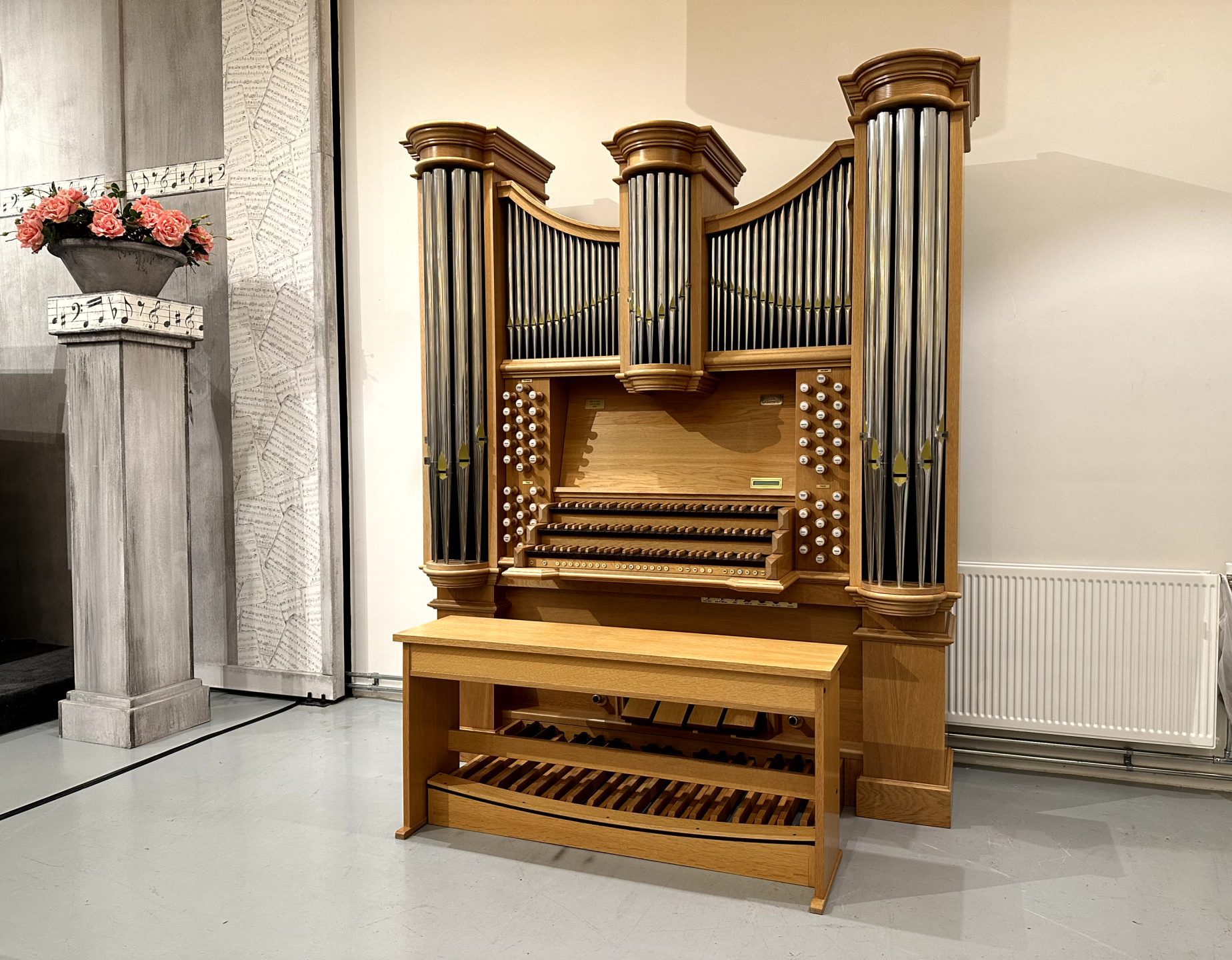 Monarke Rubens Andante Orgels Veenendaal