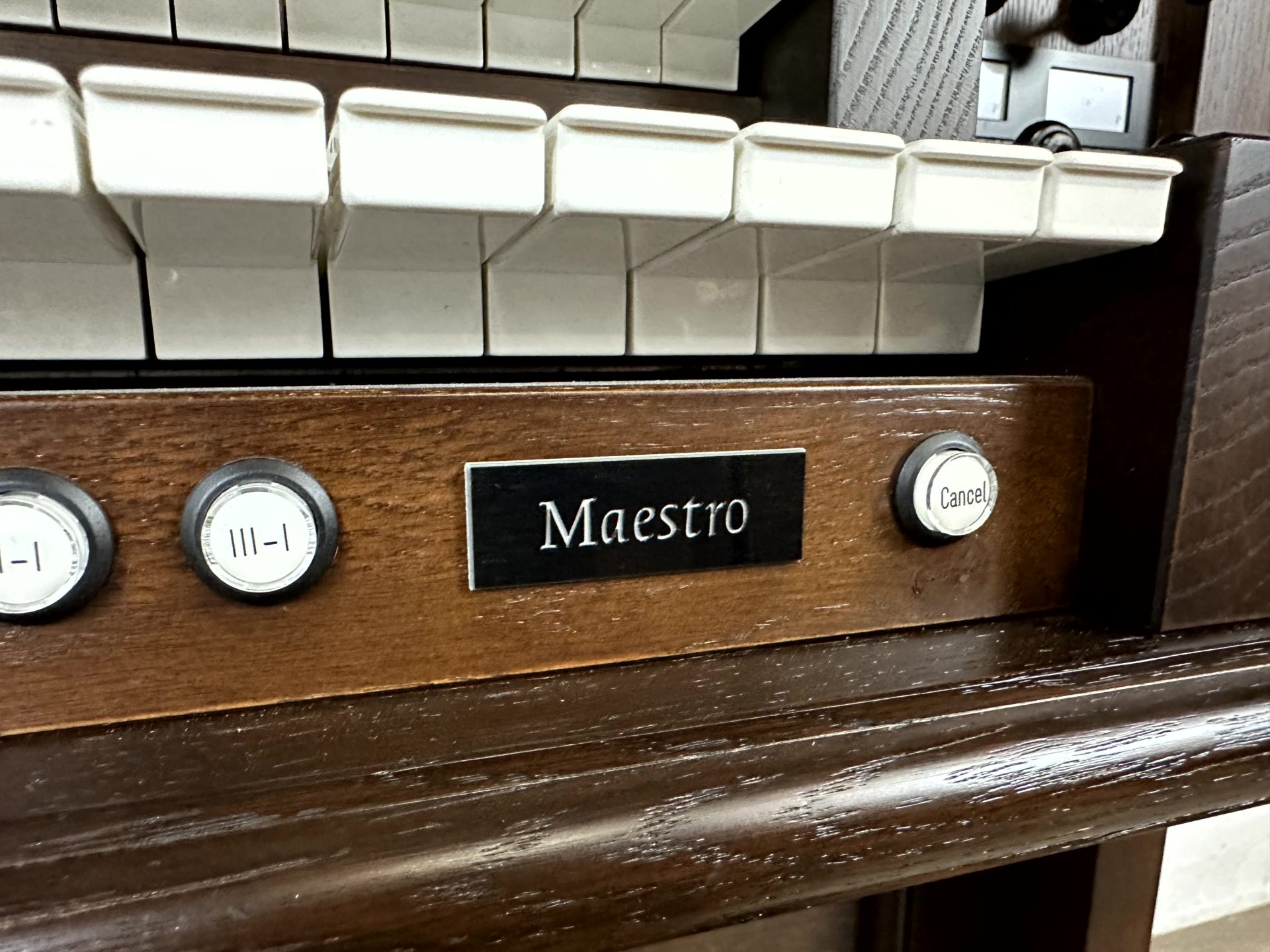 Mixtuur Maestro III Andante Orgels
