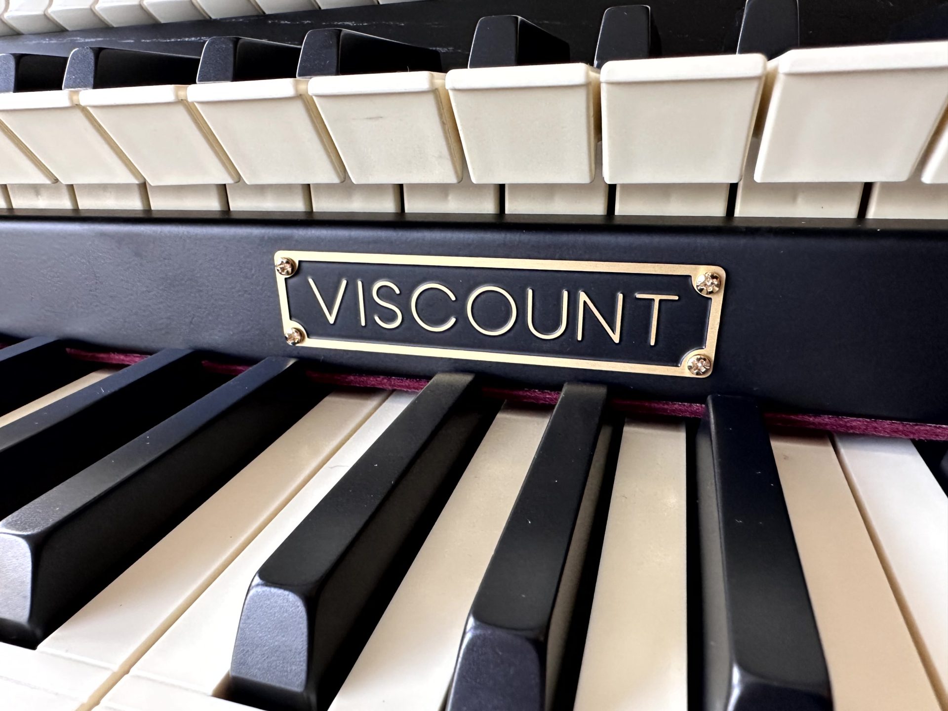 Viscount Chorum S50 DLX Andante Orgels