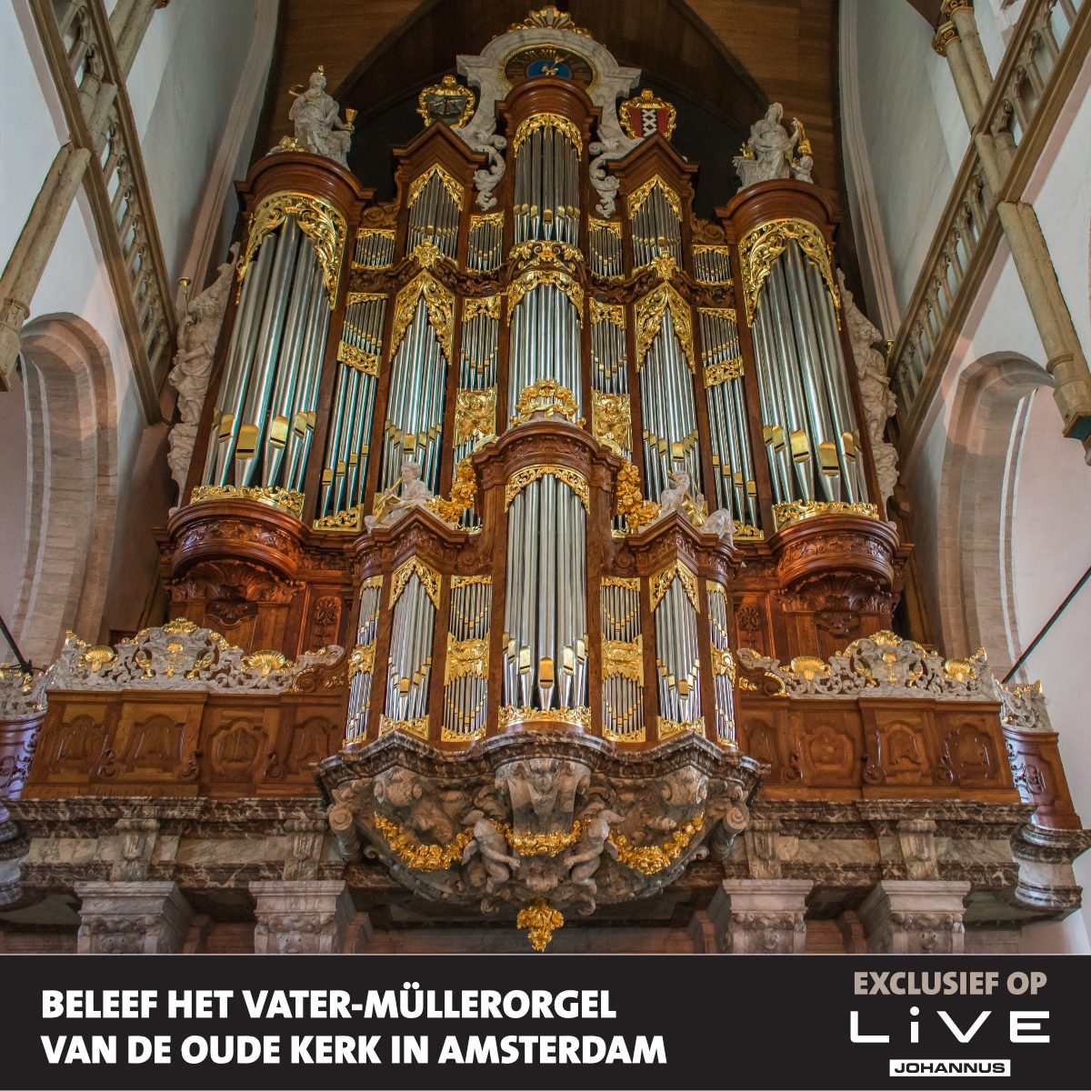 Johannus Live Amsterdam Andante Orgels