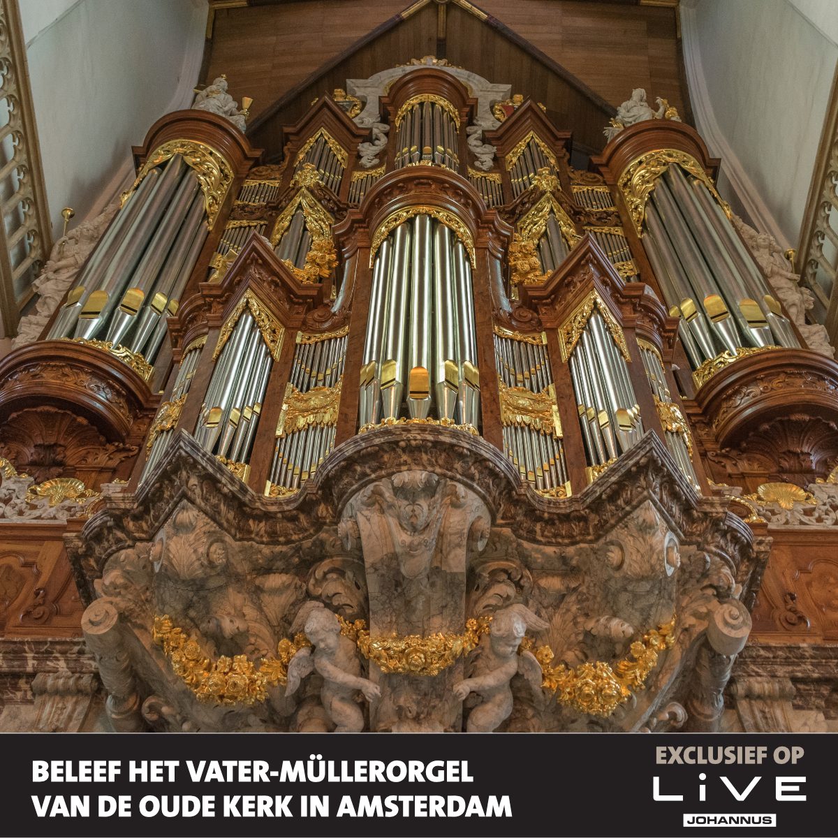 Johannus Live Amsterdam Andante Orgels