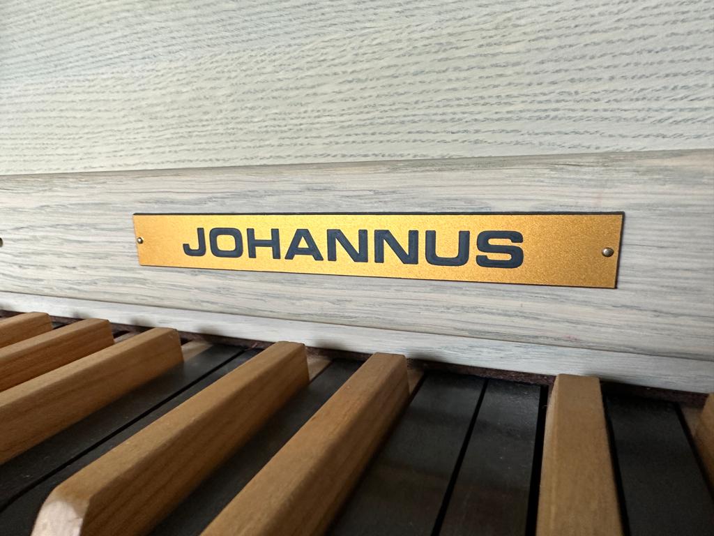 Johannus Positief 250 White wash Andante Orgels