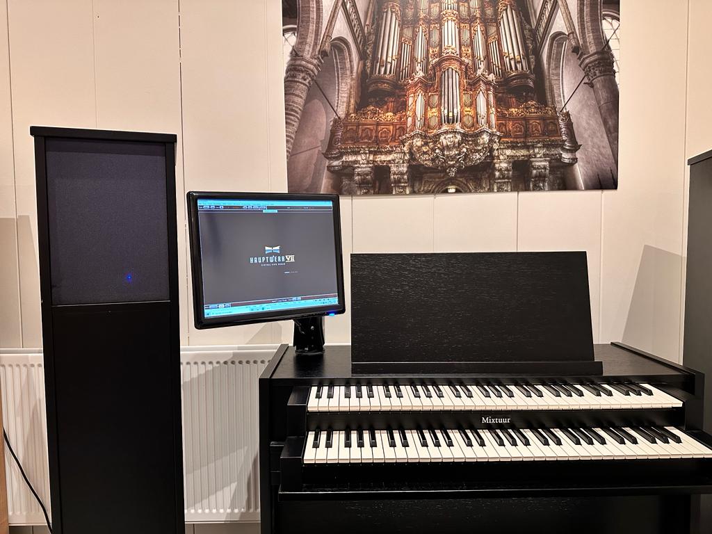 Mixtuur Custom Andante Orgels Veenendaal