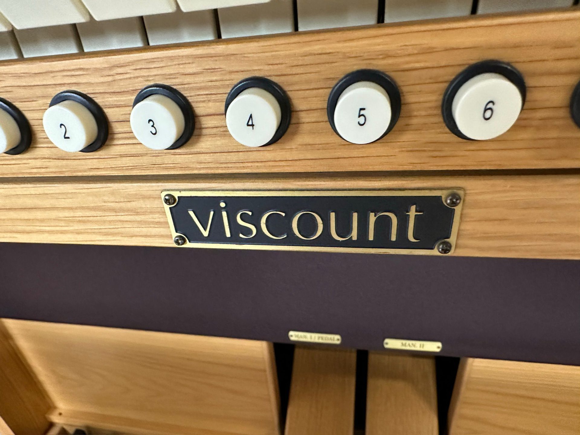 Viscount Domus Unico CL2 Andante Orgels