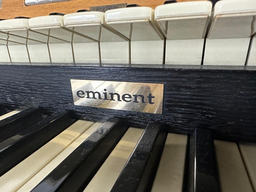 Eminent DCS 200 licht eiken Andante Orgels