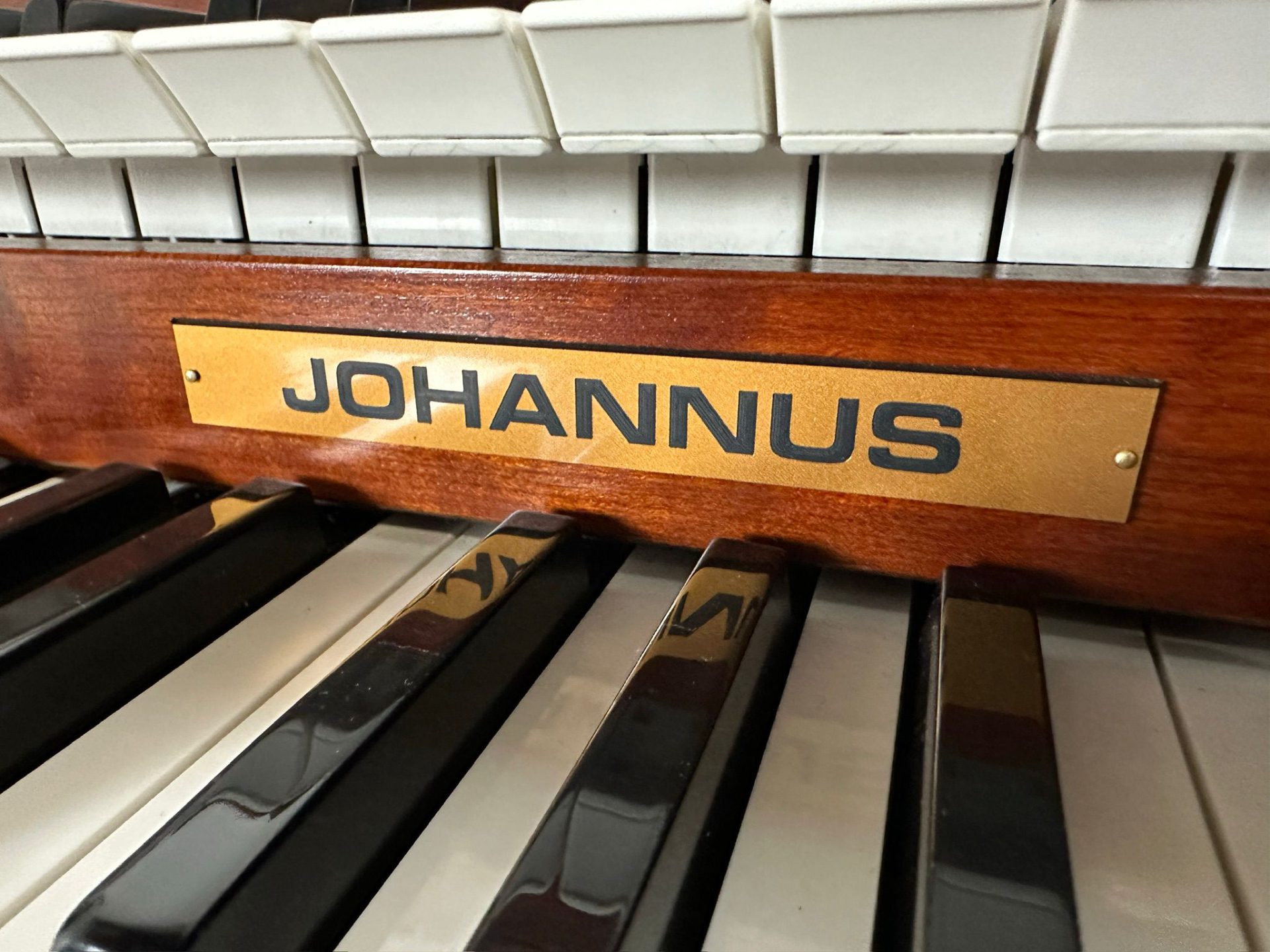 Johannus Sweelinck 25 Kersen op eiken Andante Orgels