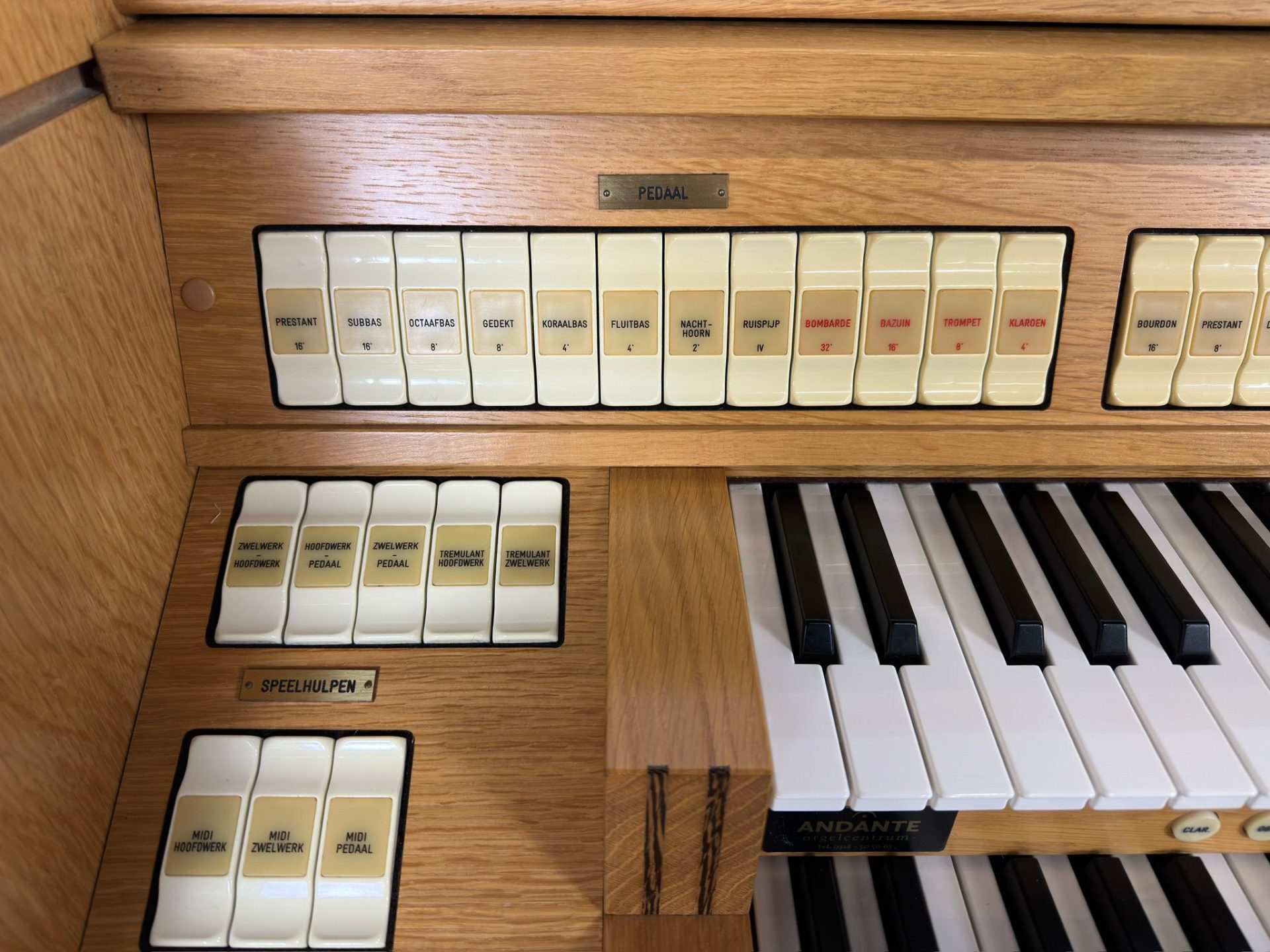 Johannus Sweelinck 25 Avantgarde Andante Orgels