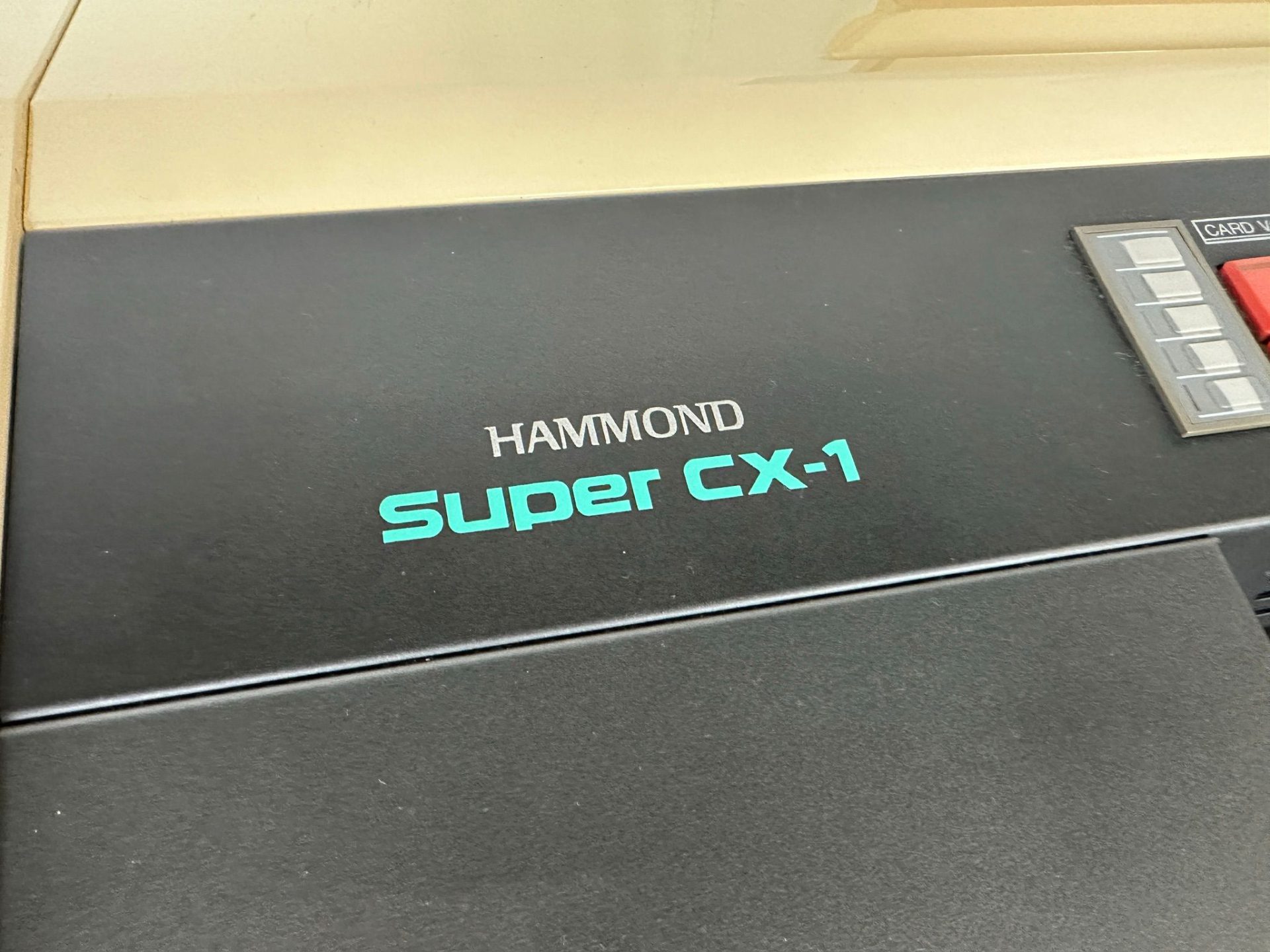Hammond Super CX-1