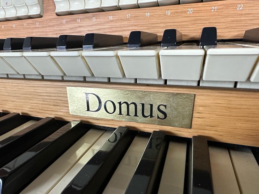 Viscount Domus Prestige 20 Licht eiken Andante Orgels