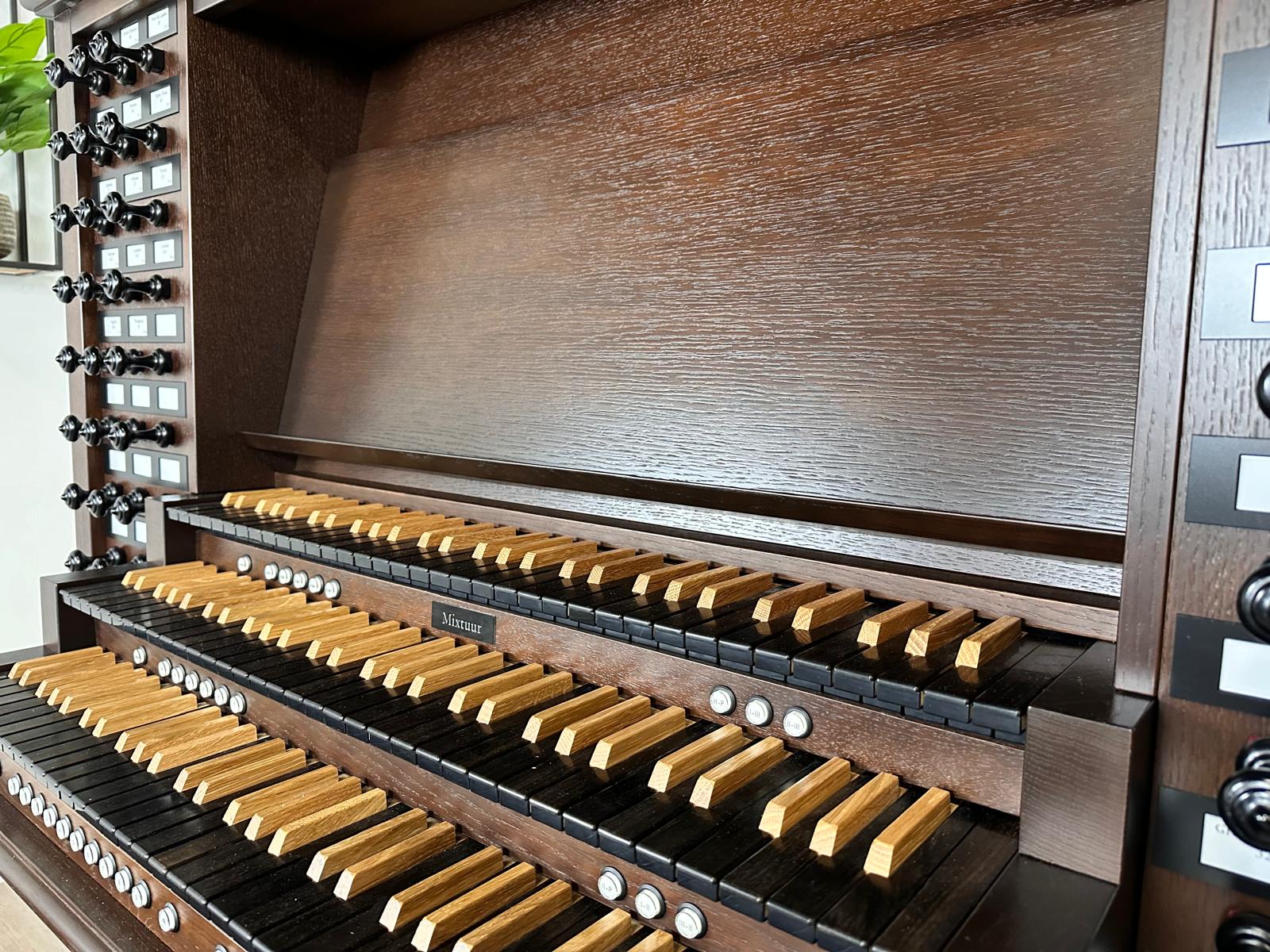 Mixtuur Maestro III Andante Orgels